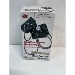 Blood Pressure Self Taking Kit attached Stethoscope New